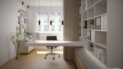 Built In Bookcase Installation