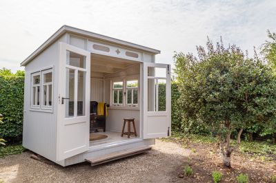 Garden Shed Installation